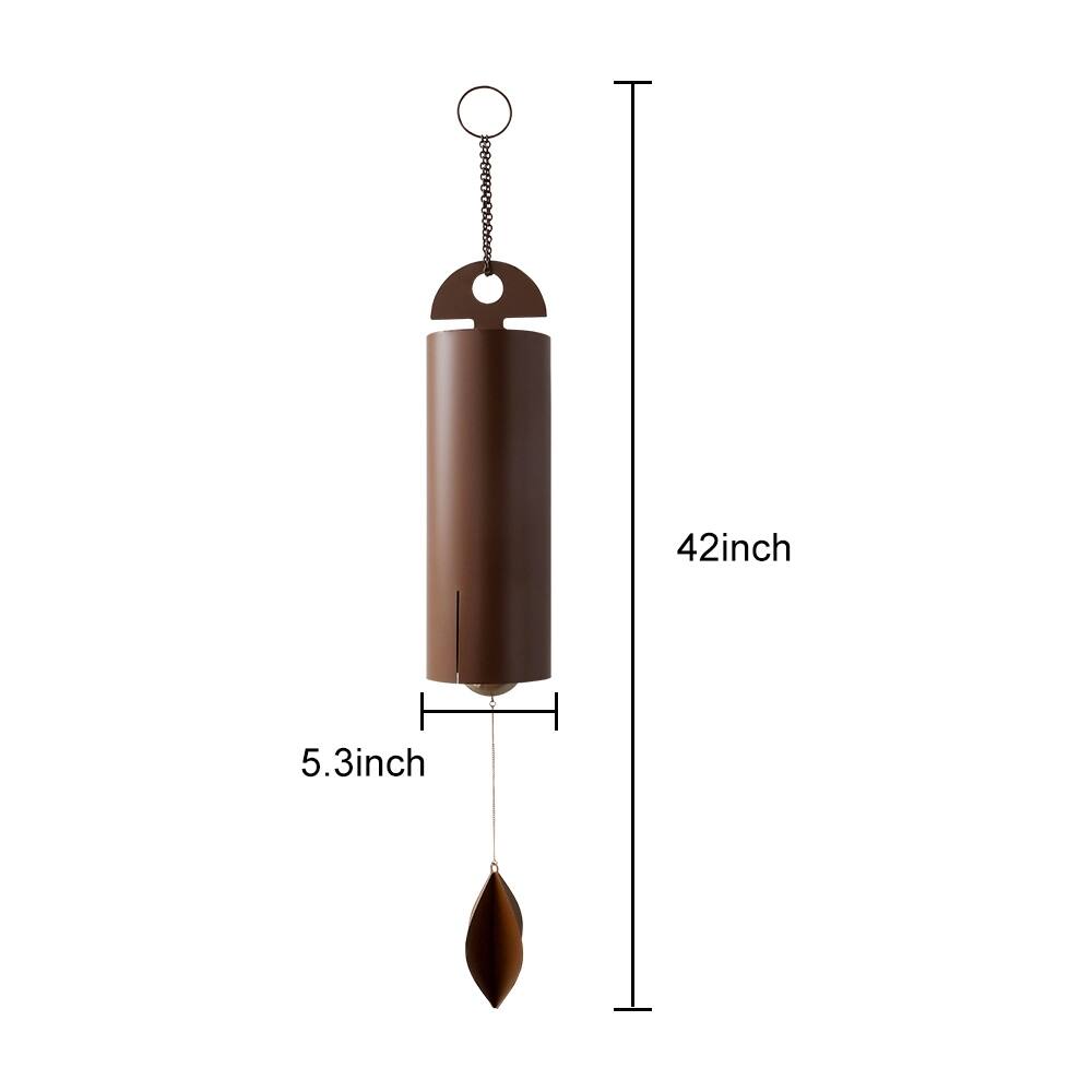 Deep Resonance Serenity Bell Large Wind Chimes for Outside GardenBells On Sale Bed Bath