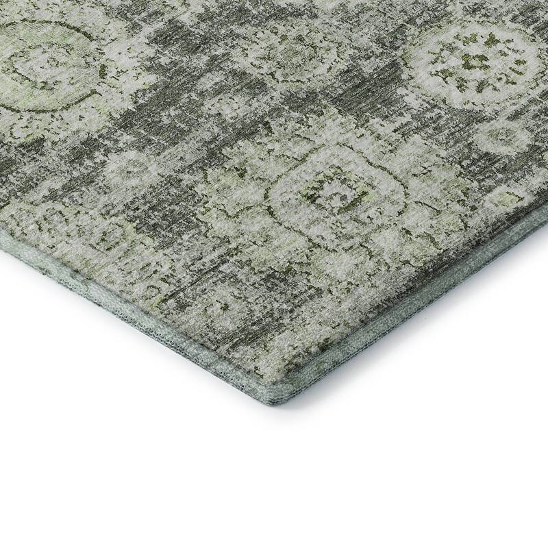 Premium Washable Super Soft Vintage Traditional Mayfield Rug