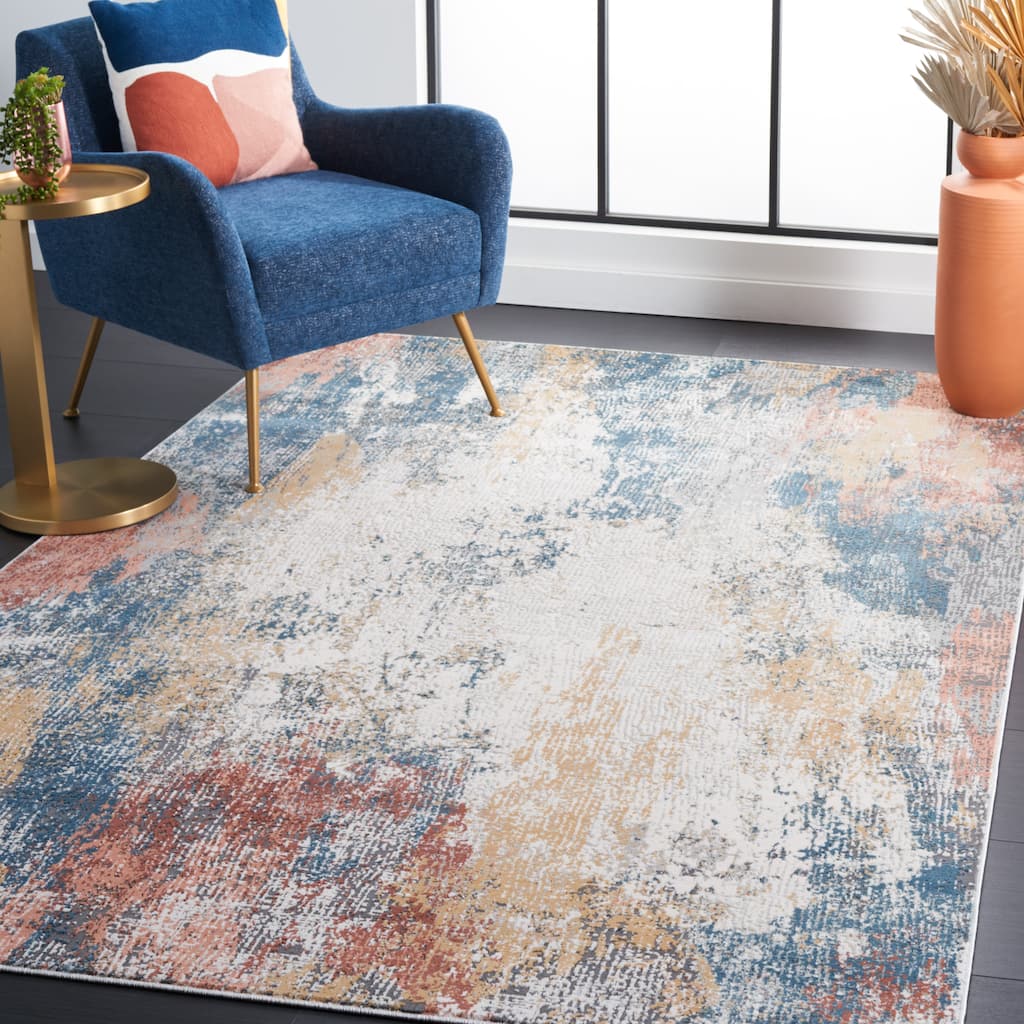 SAFAVIEH Invista Debbra Modern Abstract Rug