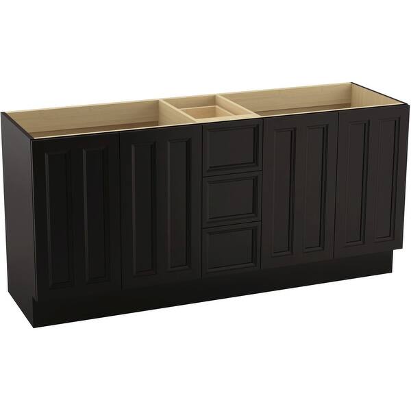 Shop Kohler K 99525 Tk Damask 72 Vanity Cabinet Only Toe Kick