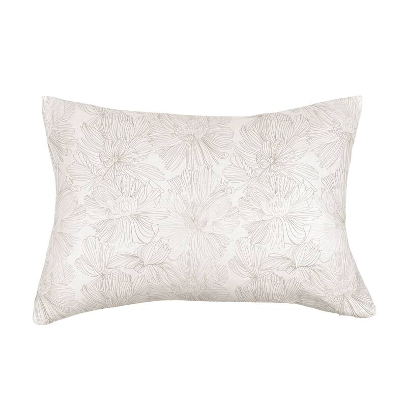 100% French Linen Pillowcase Set by BOKSER HOME
