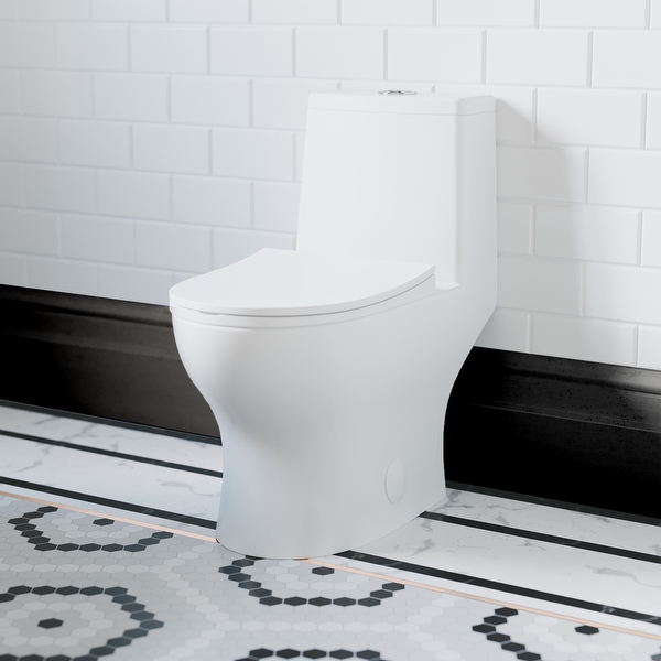 Ivy 1 Piece Toilet With 10 Inch Rough In Overstock 32254914
