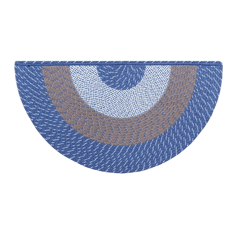 Better Trends Country Braid Reversible Area Rug