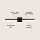 preview thumbnail 65 of 105, Conley 28" Dimmable Integrated LED Metal Wall Sconce, by JONATHAN Y
