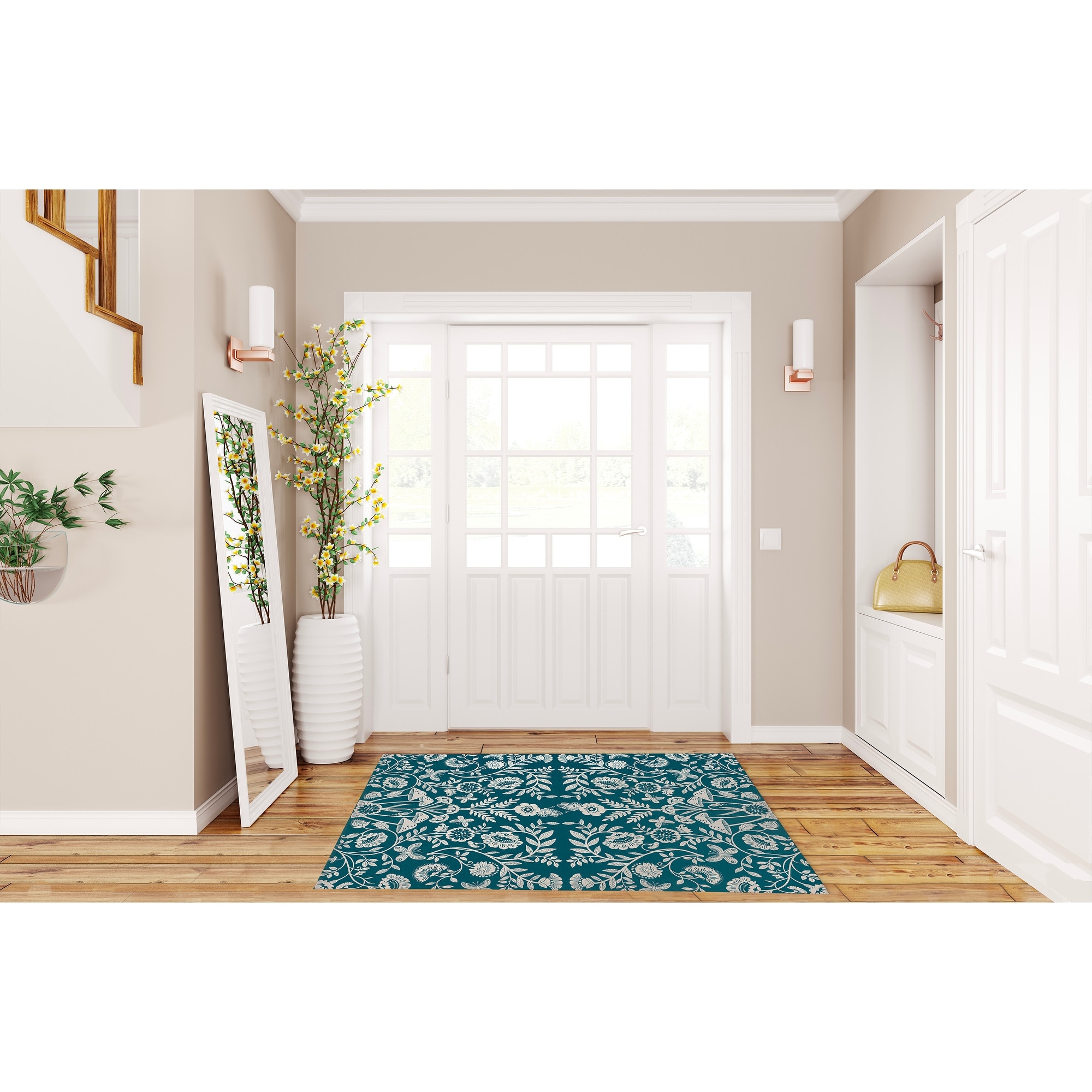 MUD CLOTH BW Indoor Floor Mat By Kavka Designs - On Sale - Bed Bath &  Beyond - 31257493