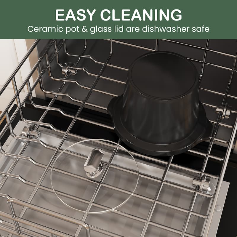 2 QT Small Slow Cooker