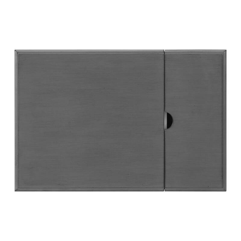 Elegant Chairside Table with Power by Martin Svensson Home