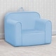 preview thumbnail 1 of 8, Delta Children Cozee Chair -Foam Kids Chair for Ages 18 Months and Up