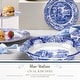 preview thumbnail 2 of 5, Spode Blue Italian Oval Rim Dish