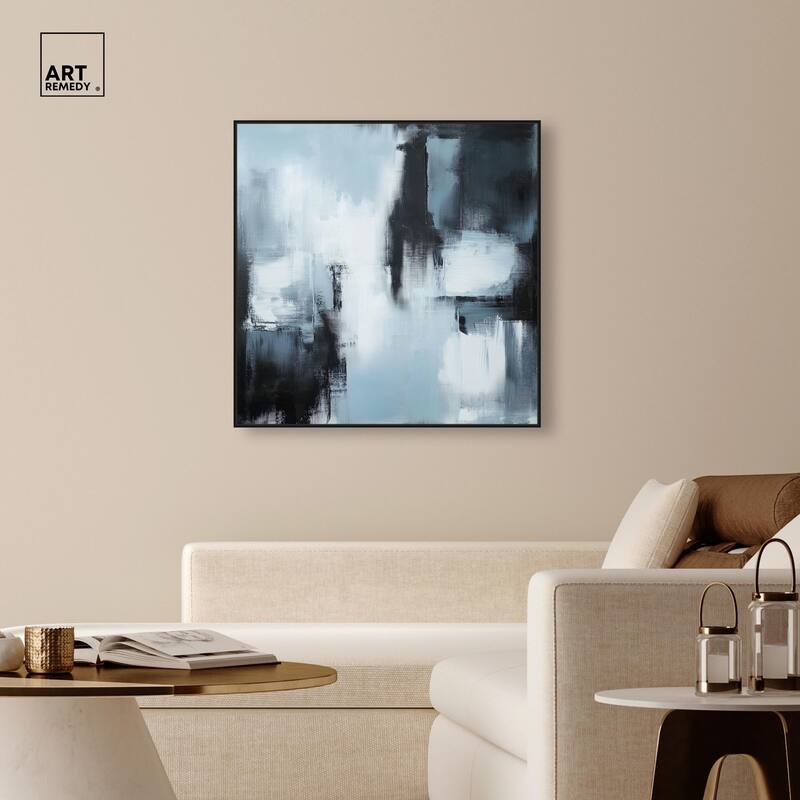 Aphasia Canvas by Art Remedy