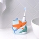 preview thumbnail 4 of 3, Colorful Animated Sharks 3 Piece Bathroom Accessory Set - Multi - 3 piece set