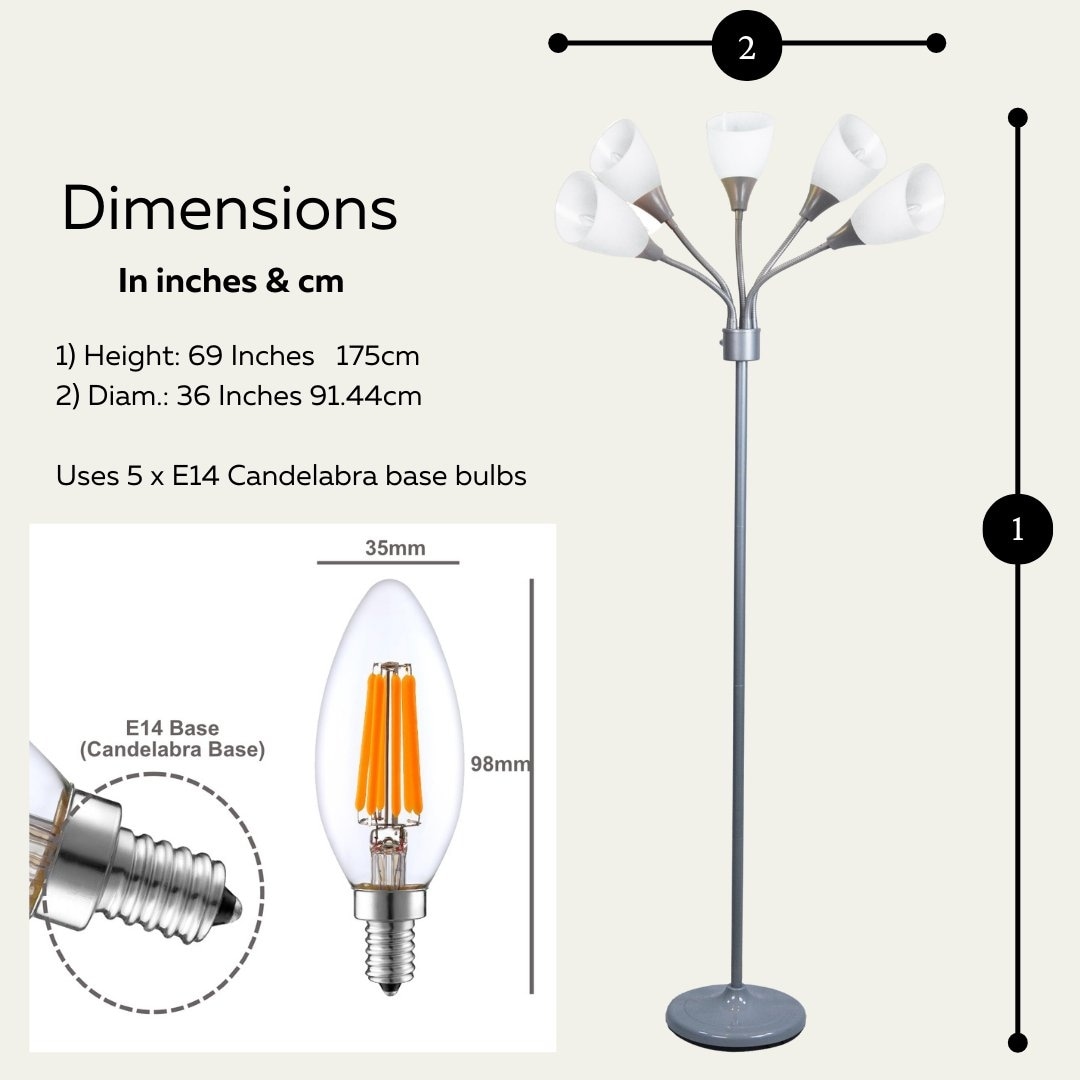Medusa outlet floor lamp