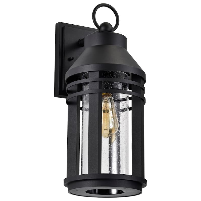 Nuvo Lighting 60/8103 Wilton 20" Tall Outdoor Wall Sconce - Matte Black