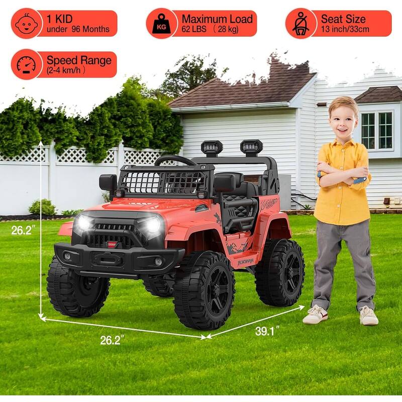 12V Electric Ride Car