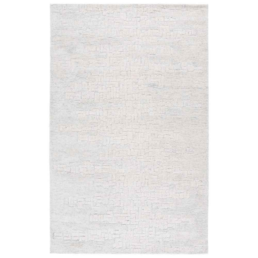 SAFAVIEH Handmade Harvest Sheera Modern Wool Rug