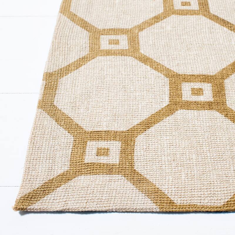 SAFAVIEH Handmade Cedar Brook Imo Modern Jute Rug