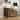 HOMCOM 3 Drawer File Cabinet with Silent Slides, Vertical Filing Cabinet for Hanging A4/Letter Size, Rustic Printer Stand