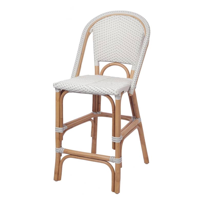NPD Furniture Avignon Paris Rattan Bistro Counter Stool