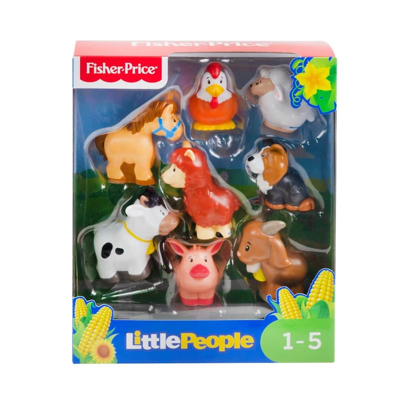 Fisher-Price Little People Farm Animal Friends