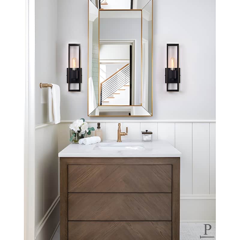 1 - Light Dimmable Armed Sconce