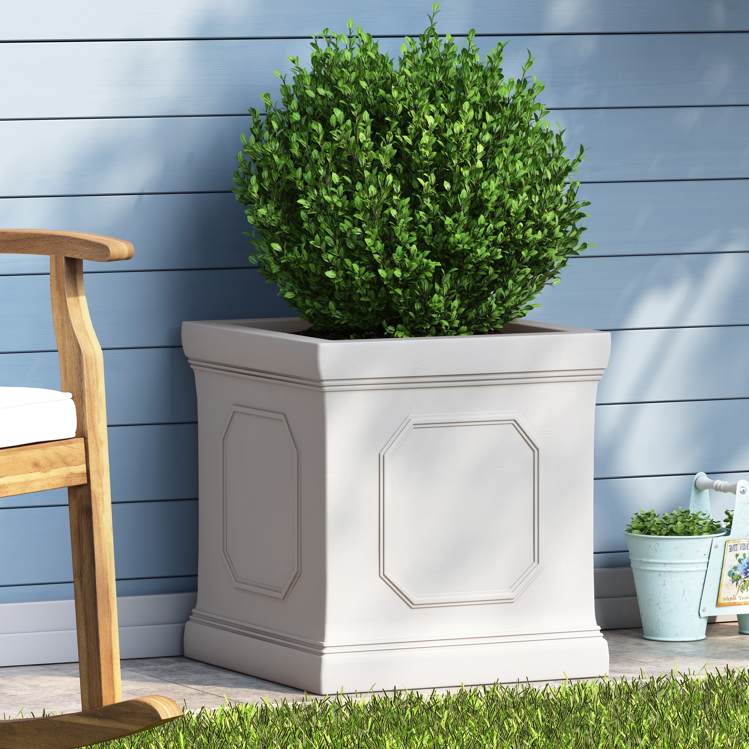 Handmade Multi-Purpose Planter Pot, for Flowers, Herbs, and Succulents