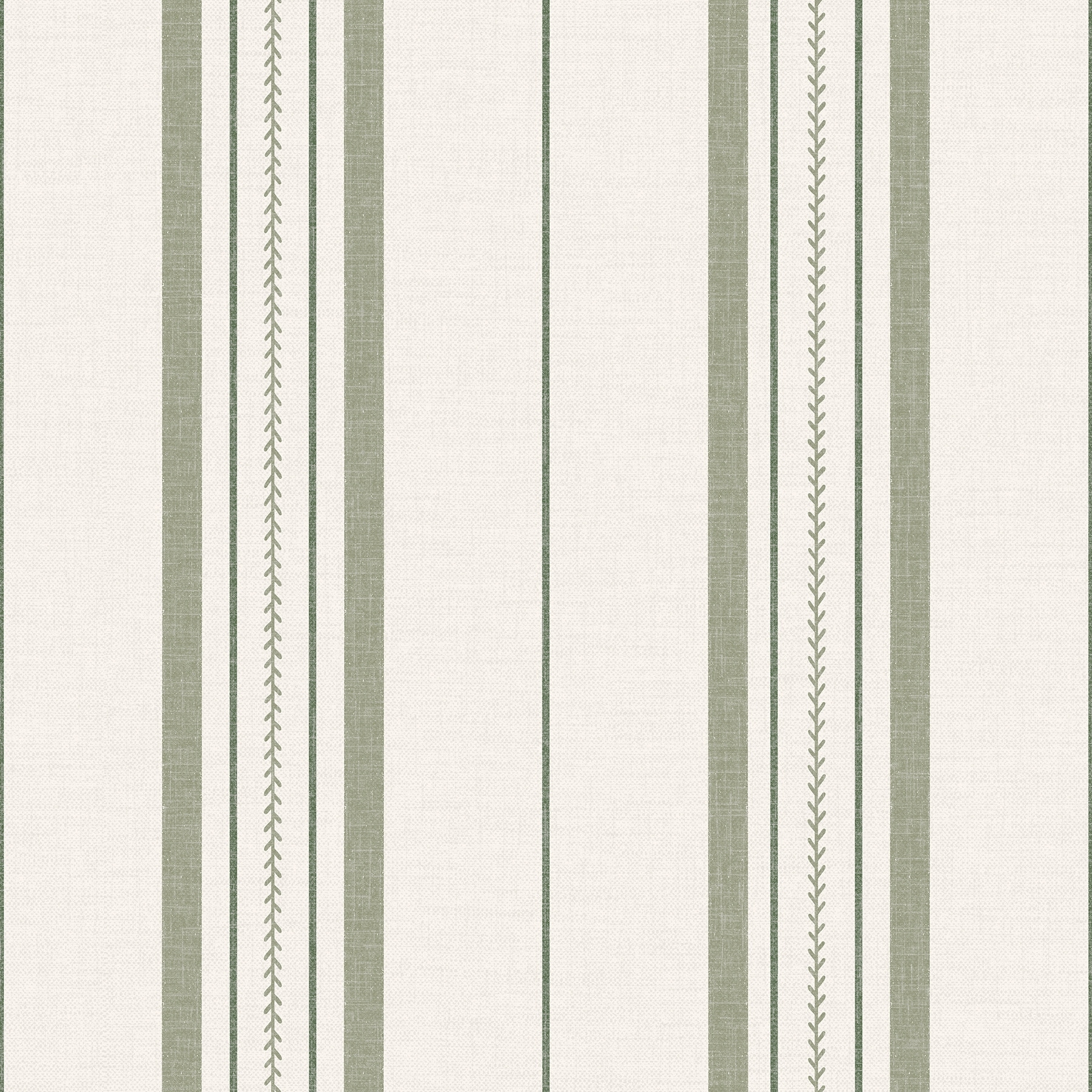 NuWallpaper Brownstone Boys Townhouse Stripe Ivy Peel and Stick Wallpaper - N/A