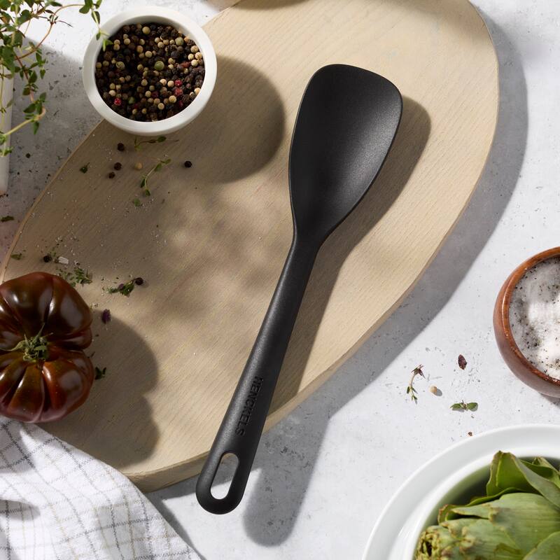 HENCKELS Paradigm 3-pc Fry Pan Set with Bonus Turner & Serving Spoon - 5-pc