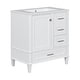 preview thumbnail 17 of 47, 30" Bathroom Vanity, Bathroom Cabinet with Sink Combo Set, Bathroom Storage Cabinet with a Soft Closing Door and 3 Drawers