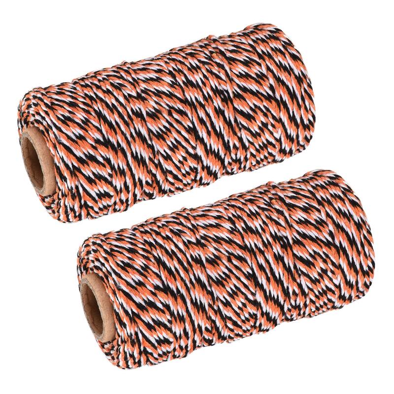 Twine Packing String Wrapping Cotton Twine Rope, for Gift Wrapping