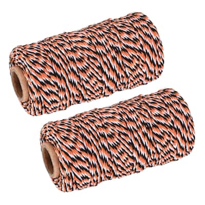 Twine Packing String Wrapping Cotton Twine Rope, for Gift Wrapping