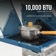 preview thumbnail 12 of 15, Royal Gourmet GA5403B 5-Burner Cabinet Style Gas Grill, Sear Burner, Rear Burner and Side Burner