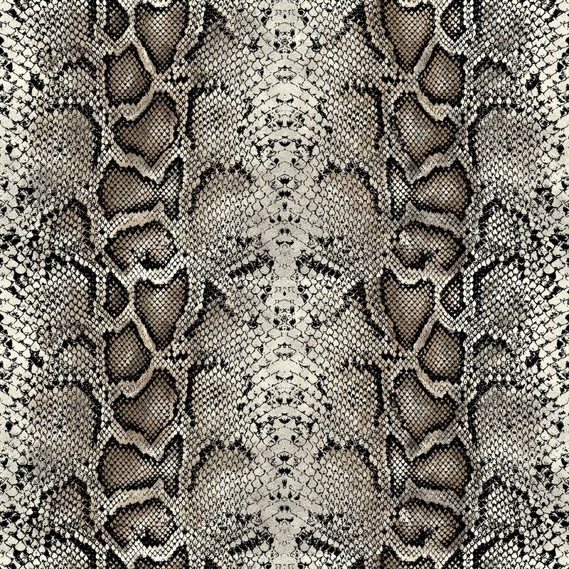 Python Grommet Window Curtain Panel