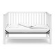preview thumbnail 41 of 52, Storkcraft Hillcrest 4-in-1 Convertible Crib - Converts to Toddler Bed, Daybed, and Full-Size Bed, JPMA Certified
