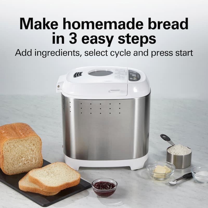 Hamilton Beach Artisan Dough & Bread Maker