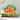 Standing Carrots on Floral Foliage Twig Log Easter Decoration - 2"