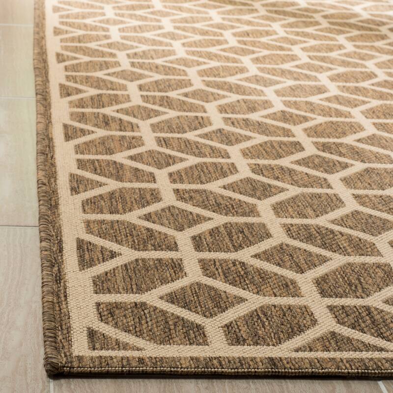 SAFAVIEH Linden Felia Indoor/ Outdoor Waterproof Patio Backyard Rug