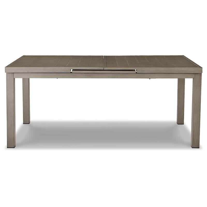 Signature Design by Ashley Beach Front Beige 5-Piece Outdoor Package - 42"W x 71/94"D x 30"H