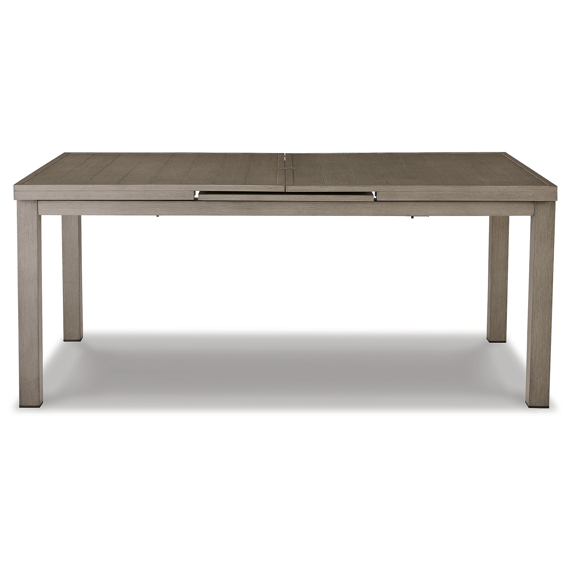 Beach Front Outdoor Rectangle Dining Table - Beige