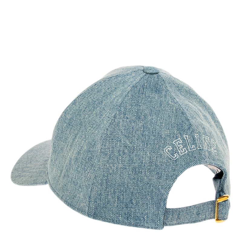 Celine Logo Baseball Cap