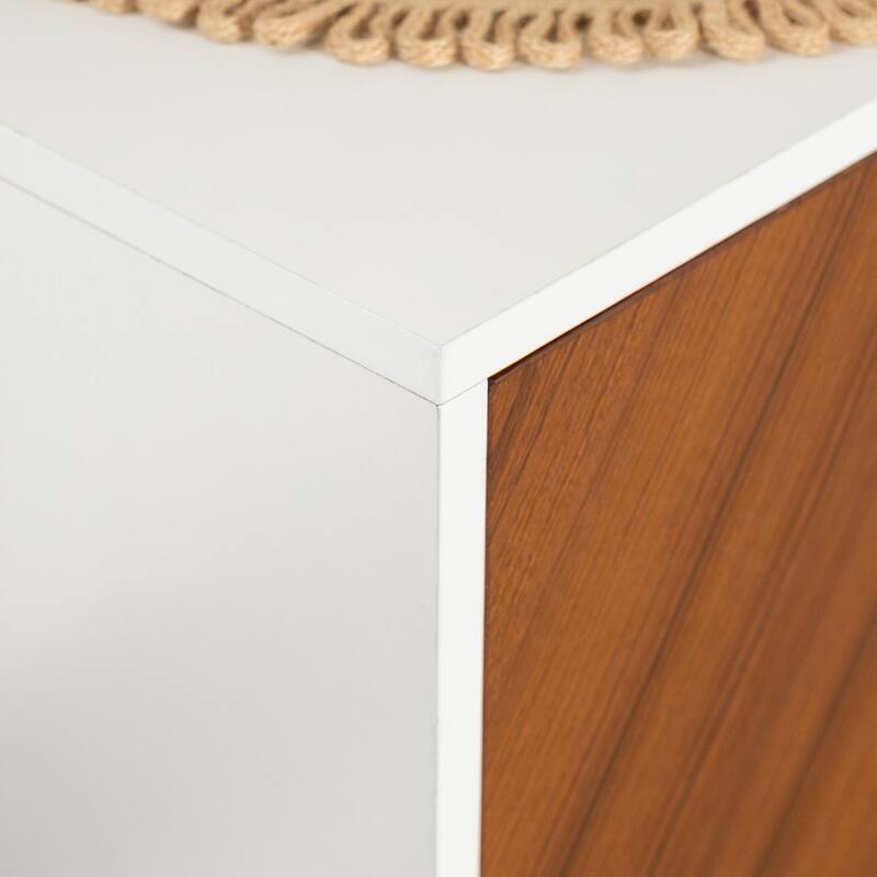 Middlebrook Cassandra 58-inch Mid-Century Modern 4-Door Buffet