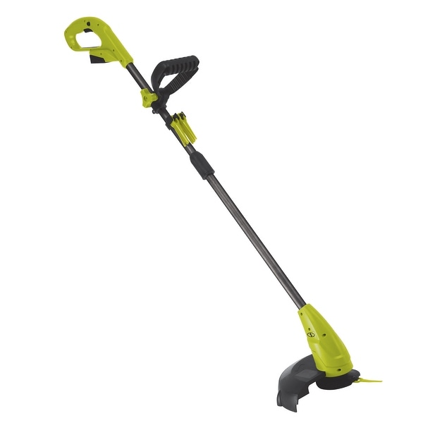 cordless stringless grass trimmer