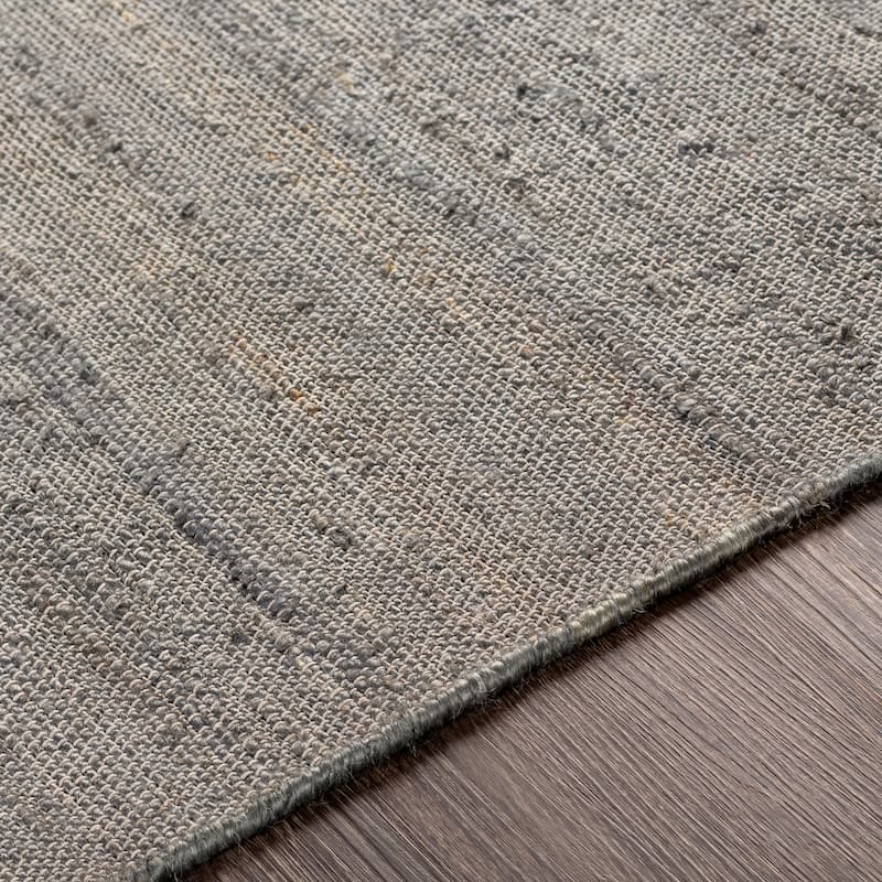 Artistic Weavers Alvito Hand Woven Solid Jute Rug