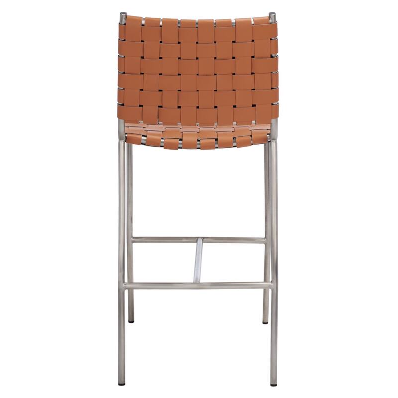 SAFAVIEH Tapati Woven Counter Stool - 20" W x 22" D x 40" H - 18Wx22Dx40H