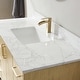 preview thumbnail 6 of 10, Zaragoza 48" Vanity in Washed Ash with Countertop Without Mirror