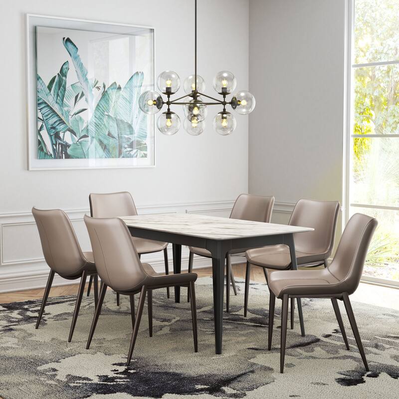 Magnus Dining Chair (Set of 2) - Product (in) : 21.3" W x 23.6" D x 35.4" H