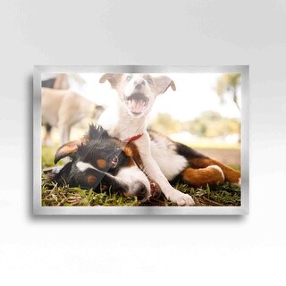 7x21 Silver Picture Frame - Wood Picture Frame Complete with UV - Bed ...