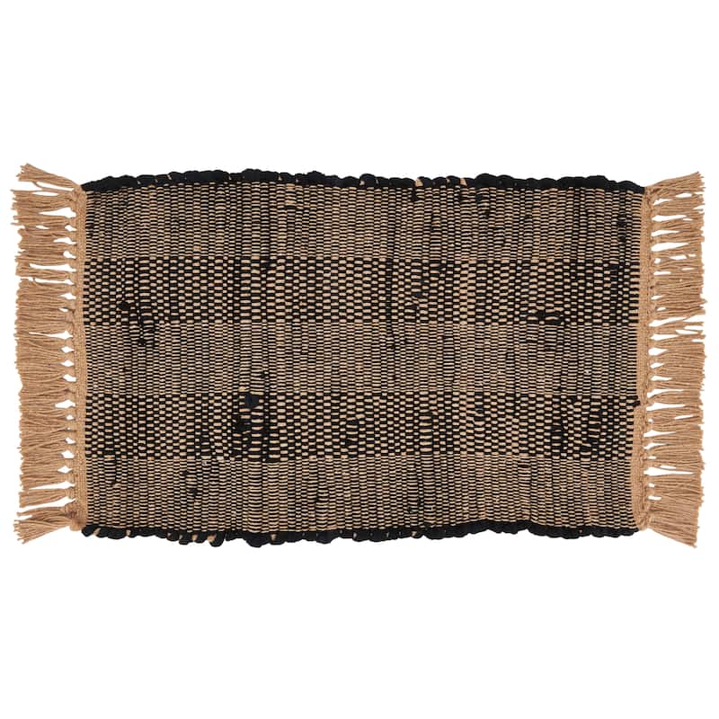 Striped Design Chindi Placemats (Set of 4)