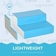 preview thumbnail 7 of 7, Qaba 6-Pieces Foam Climbing Blocks for Toddlers 1-3 Years, Soft Play Set for Climb and Crawl, Contemporary