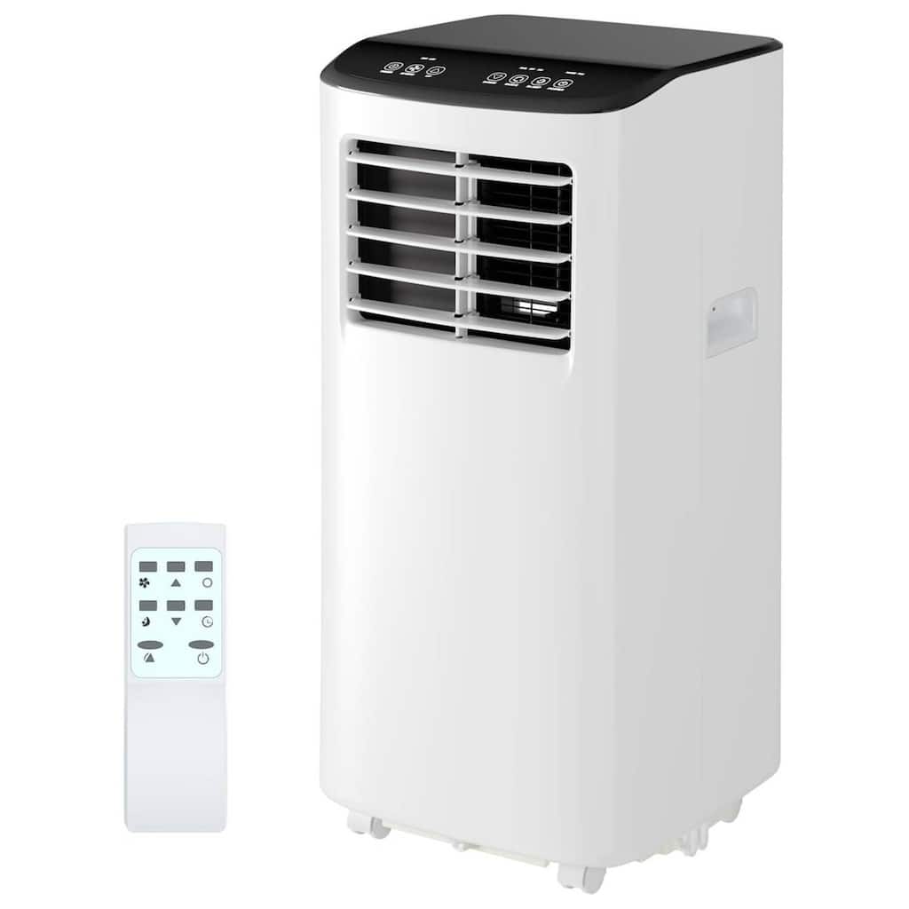 3-in-1 8000 Btus Cooling AC Portable Air Conditioner for Bedrooms - N/A