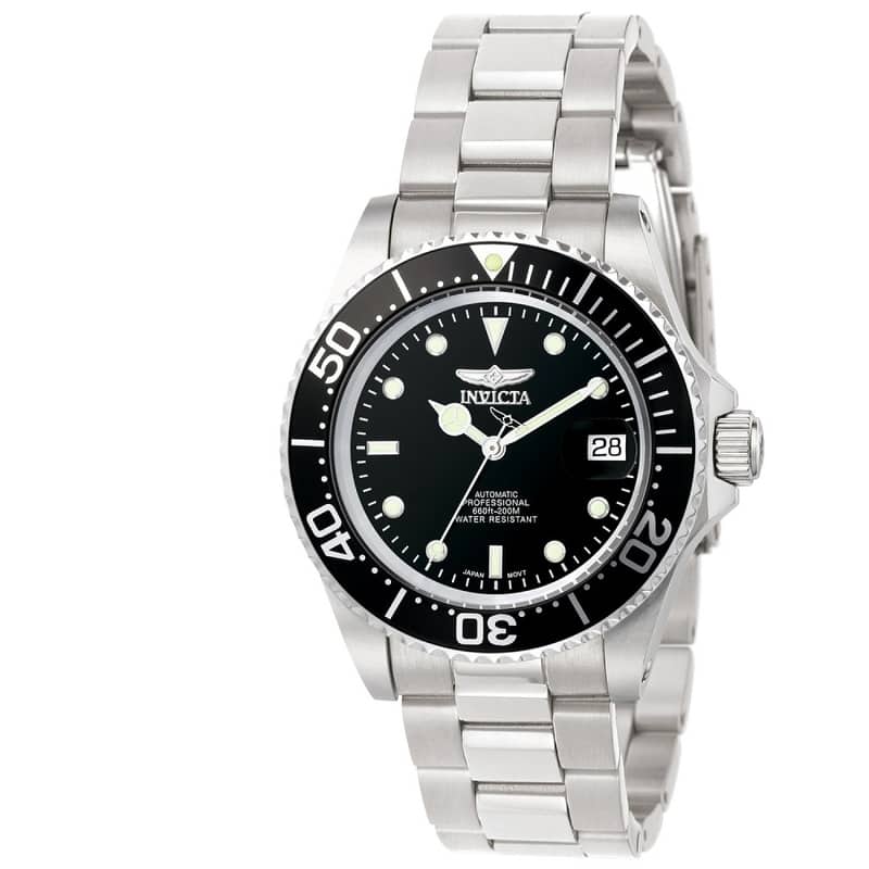Invicta Men's 8926OB Pro Diver Automatic 3 Hand Black Dial Watch